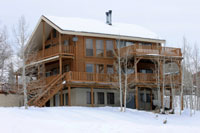 Scofield Reservoir Cabin